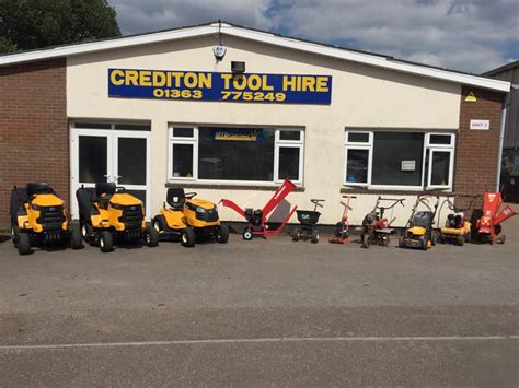 crediton tool hire